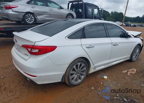 2015 Hyundai Sonata Limited z USA, uszkodzony, nr VIN 5NPE34AF7FH102544